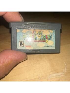 Super Mario World Super Mario Advance 2 (Nintendo Game Boy Advance)
